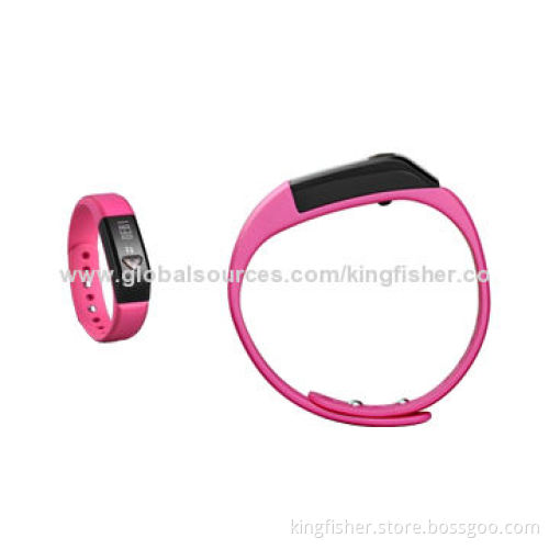 High-quality Bracelet Wristband Bluetooth Wearable Pedometer
